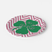 Assiettes En Carton Orienté irlandais "son plaques à papier de baby (Angle)