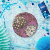 Assiettes En Carton Ornement radiant I (Fête)