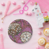 Assiettes En Carton Ornement radiant I (Fête)