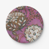 Assiettes En Carton Ornement radiant I (Devant)