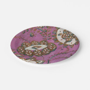 Assiettes En Carton Ornement rayonnant II