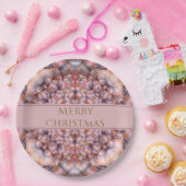 Assiettes En Carton Ornements Abstraits (Fête)