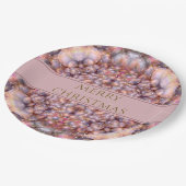 Assiettes En Carton Ornements Abstraits (Angle)