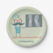 Assiettes En Carton Orthopaediste (Devant)