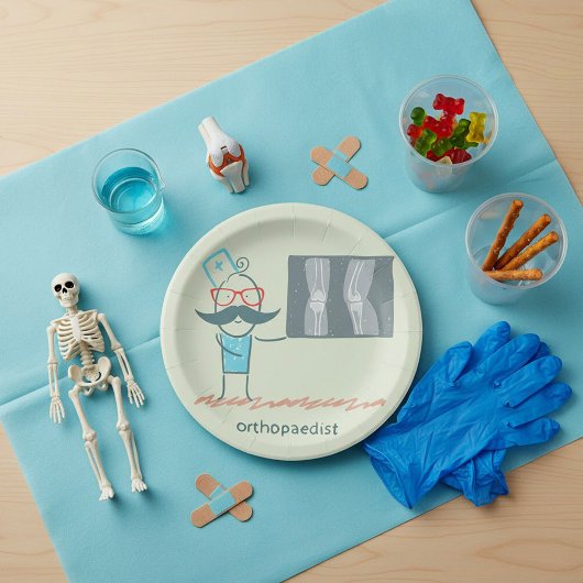 Assiettes En Carton Orthopaediste
