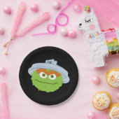 Assiettes En Carton Oscar la face du groupe (Fête)