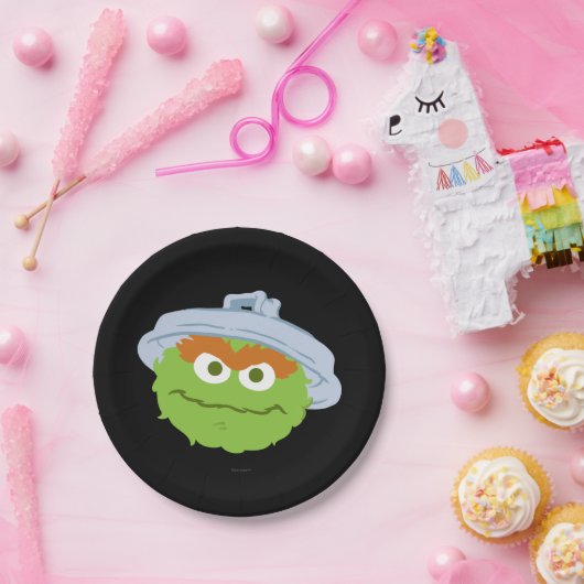 Assiettes En Carton Oscar la face du groupe (Fête)