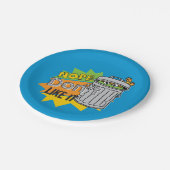 Assiettes En Carton Oscar le Grouch n'aime pas (Angle)