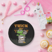 Assiettes En Carton Oscar the Grouch - Trick ou Scram! (Fête)