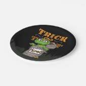 Assiettes En Carton Oscar the Grouch - Trick ou Scram! (Angle)