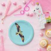 Assiettes En Carton Osprey (Fête)