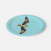 Assiettes En Carton Osprey (Angle)