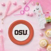 ASSIETTES EN CARTON OSU (Fête)