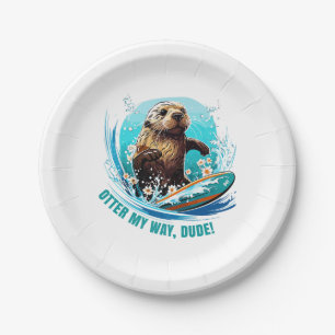 Assiettes En Carton Otter 841 Surf Otter Elle Vole Surfboards Otte