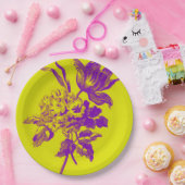ASSIETTES EN CARTON OU (Fête)