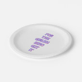 Assiettes En Carton ou les filles qui l'obtiennent - Quot Relatable te (Angle)