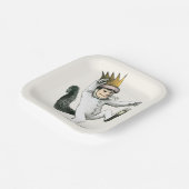 Assiettes En Carton Où sont les choses sauvages | Max (Angulaire)