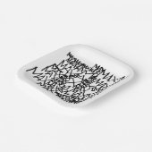 Assiettes En Carton Où sont les choses sauvages | Max répété (Angulaire)
