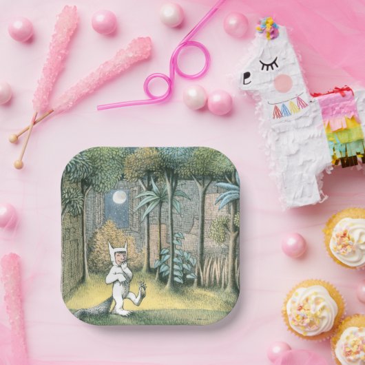 Assiettes En Carton Où Sont Les Choses Sauvages | Scène 4 (Fête)