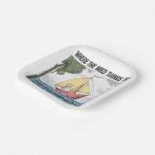 Assiettes En Carton Où Sont Les Choses Sauvages | Scène 5 (Angulaire)