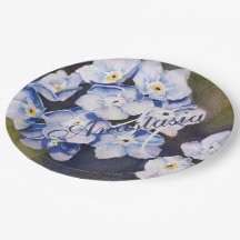 OUBLIEZ-MOI PAS LE MONOGRAMME FLOWER PARTY