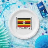 Assiettes En Carton Ouganda (Fête)