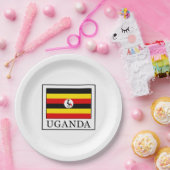 Assiettes En Carton Ouganda (Fête)