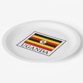 Assiettes En Carton Ouganda (Angle)