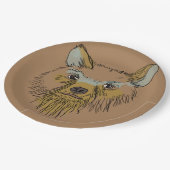 Assiettes En Carton Ours (Angle)