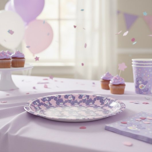 Assiettes En Carton Ours