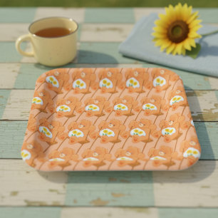 Assiettes En Carton Ours