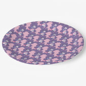 Assiettes En Carton Ours (Angle)