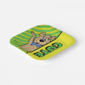 Assiettes En Carton Ours Boo-Boo mignon (Angulaire)