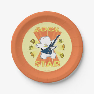 Assiettes En Carton Ours de glace - Rock Star