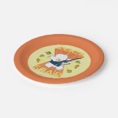 Assiettes En Carton Ours de glace - Rock Star (Angle)