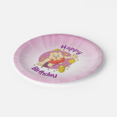 Assiettes En Carton Ours de Quizzy (Angle)