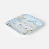 Assiettes En Carton Ours En Teddy Et Cheval Rocheux (Angulaire)