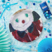 Assiettes En Carton Ours Jingle (Fête)