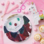 Assiettes En Carton Ours Jingle (Fête)