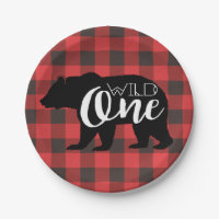 Ours sauvage | Premier anniversaire de Flannel