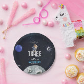 Assiettes En Carton Outer Space Astronaut Any Age Birthday (Fête)