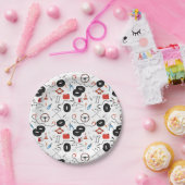 Assiettes En Carton Outils Automobile Mécanique (Fête)