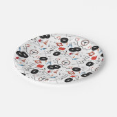 Assiettes En Carton Outils Automobile Mécanique (Angle)