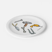 Assiettes En Carton Outils multiples (Angle)