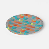 Assiettes En Carton Ouvert aux livres (Angle)