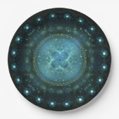 ASSIETTES EN CARTON OVNI (Devant)