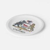 Assiettes En Carton Oxford coat (Angle)