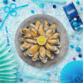 Assiettes En Carton Oyster Platter (Fête)