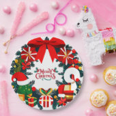 ASSIETTES EN CARTON P (Fête)