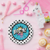 Assiettes En Carton P.J. Tuttles Naturallement Super, Plaques Papier 7 (Fête)